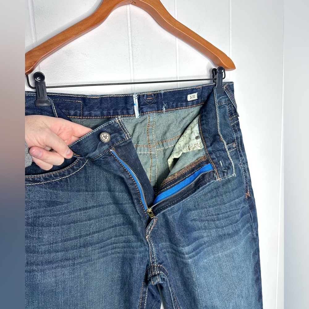 Ariat M2 Scoundrel Relaxed Bootcut Jeans - Picture 6 of 11